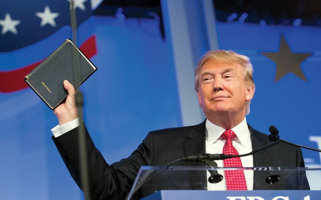 Ministry in the age of Donald Trump