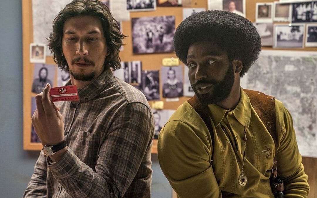 ‘BlacKkKlansman,’ a cinematic parable