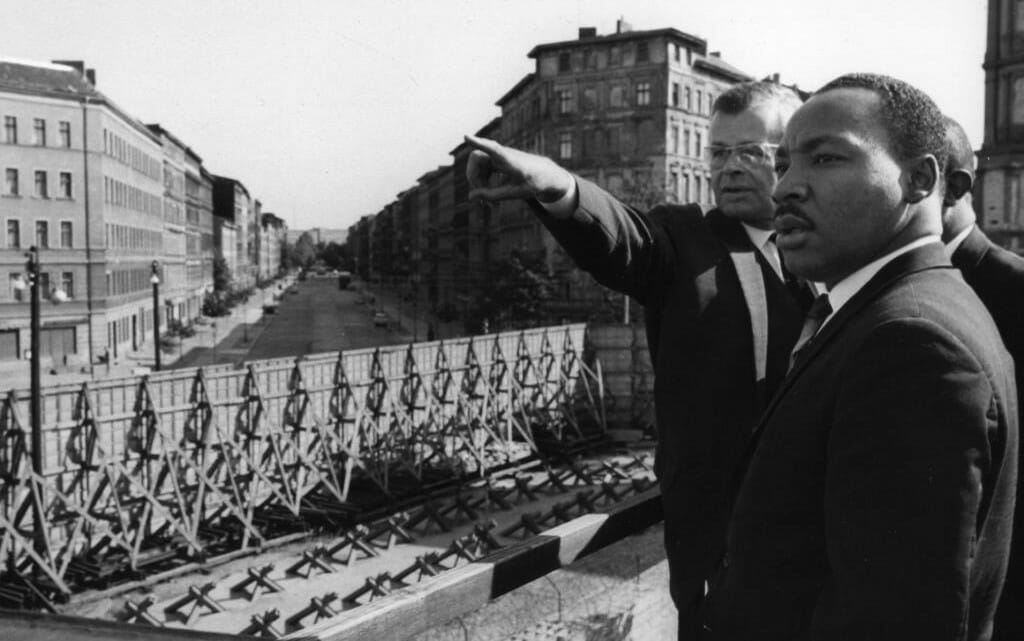 Martin Luther King Jr. Day and our walls