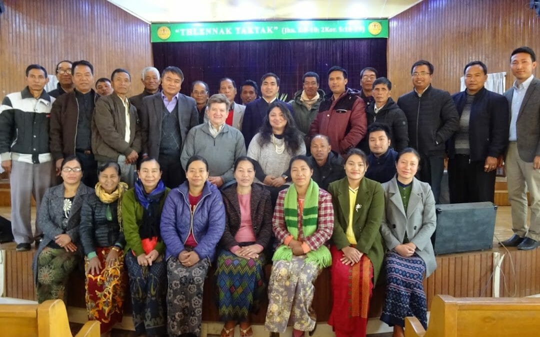 American Baptist delegation visits Myanmar—an interview with A. Roy Medley, general secretary emeritus, American Baptist Churches USA