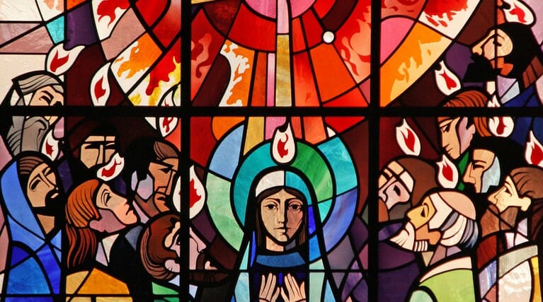 Pentecost can remind us that we are the church