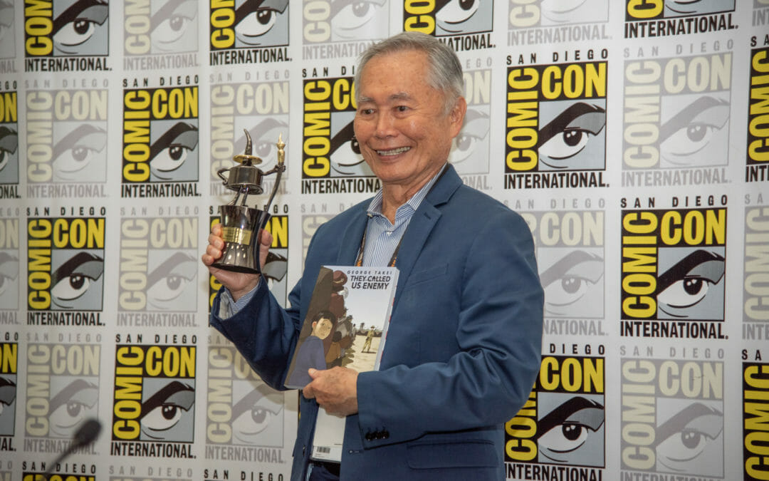 Actor and activist George Takei’s graphic novel reclaims history