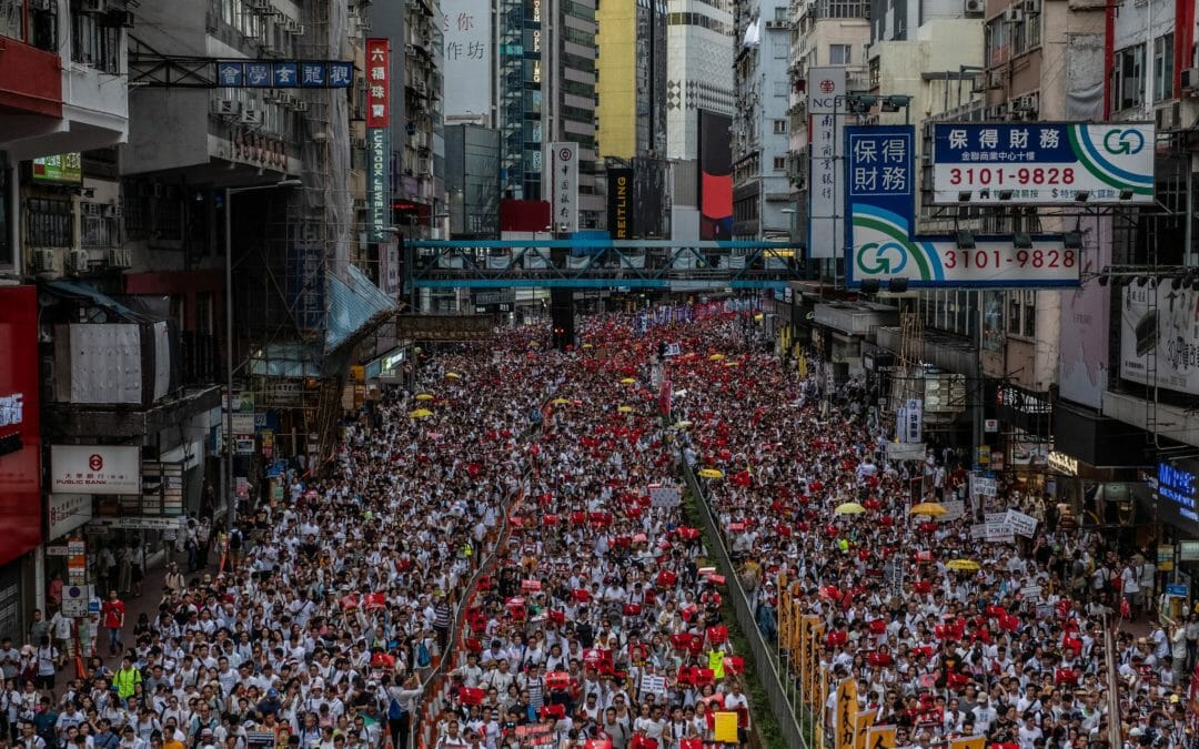 From Victoria Peak to Lion Rock – Hong Kong Protests in search of “one country, two systems.”
