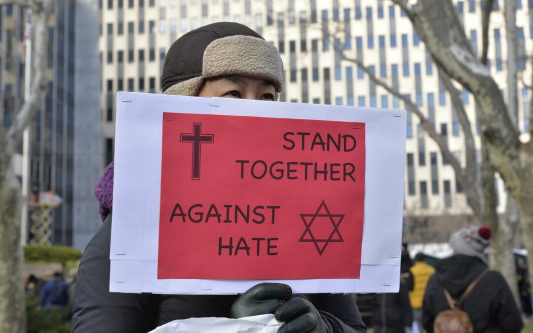 5 ways your church can address anti-Semitism