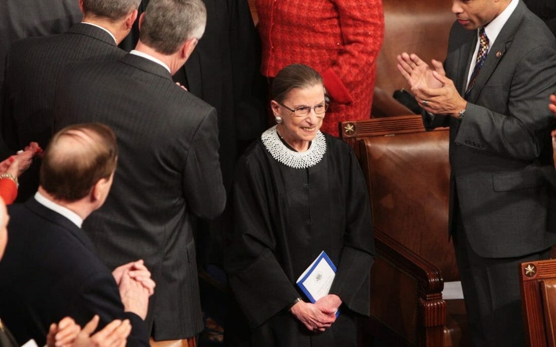 Ruth Bader Ginsburg’s legacy in upholding a key religious freedom law