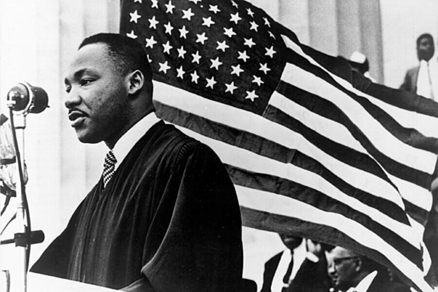 Beyond American Christianity: Martin Luther King, Jr. and the love ethic of Jesus