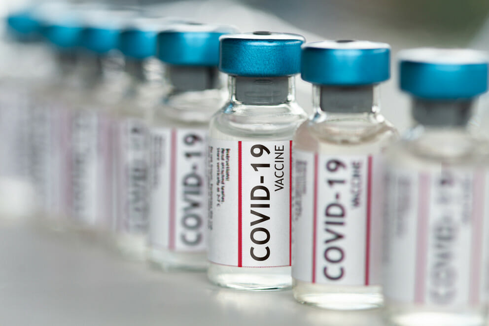The everyday and the wondrous—A prayer on the occasion of receiving the coronavirus vaccine