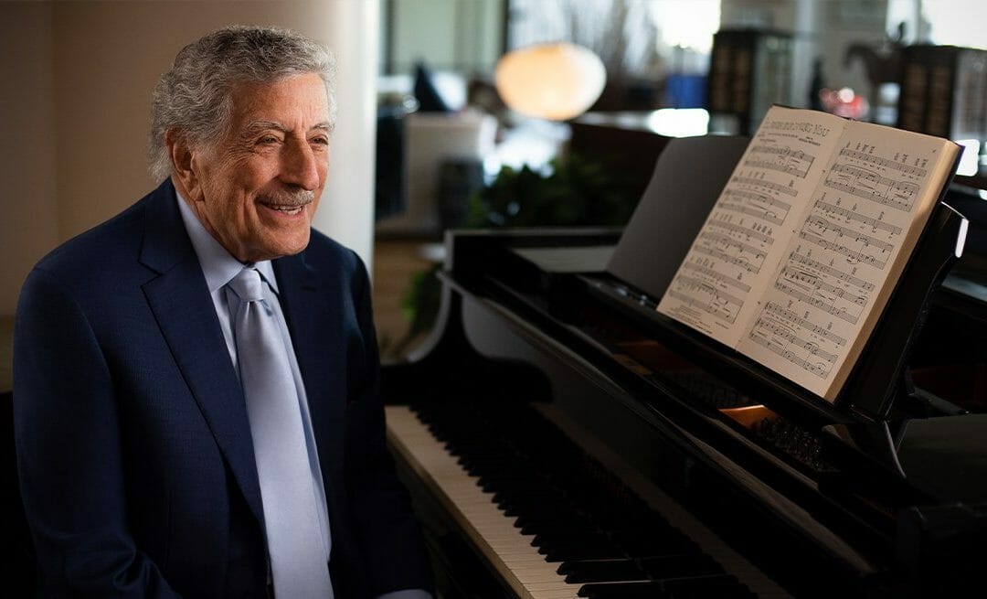 Four things to admire about the singer Tony Bennett