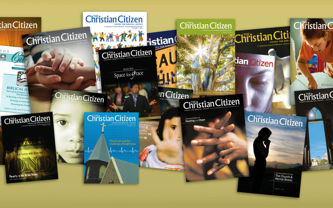 Celebrating 25 years of The Christian Citizen
