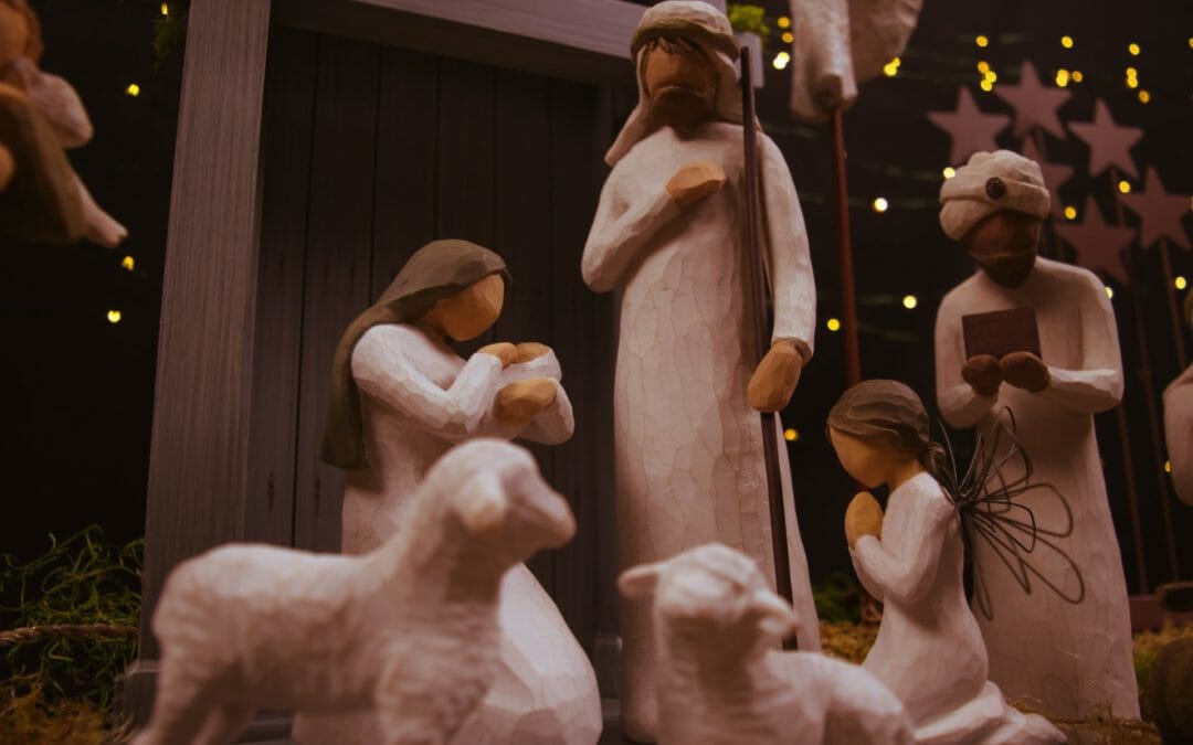 Midwives at the manger