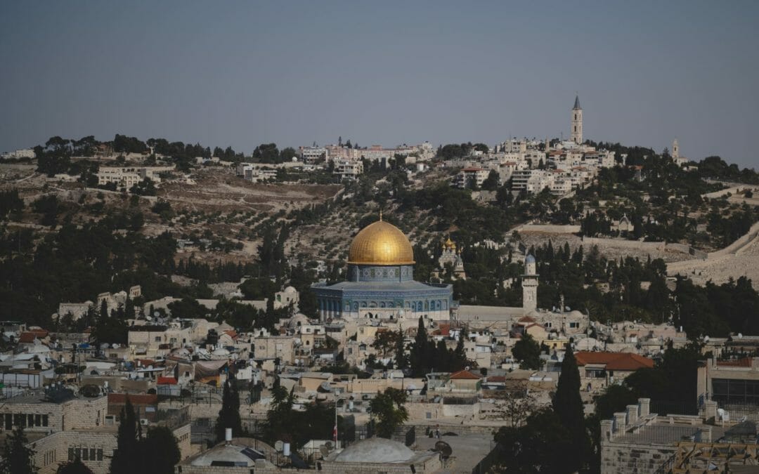 This Christmas, praying for a shared Jerusalem