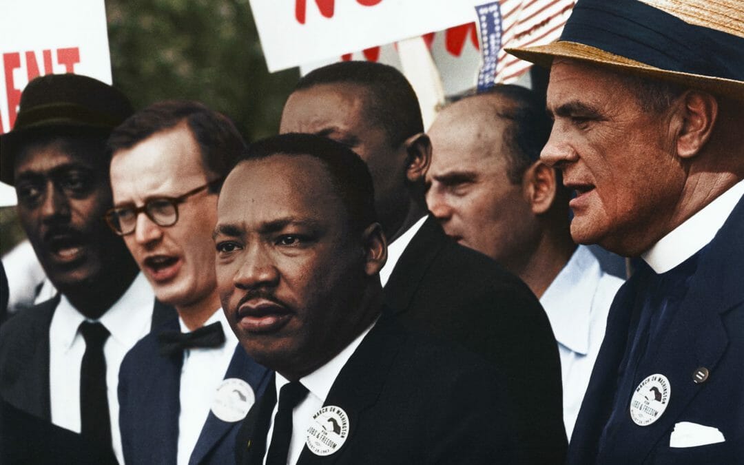 Honoring Martin Luther King’s leadership and faithful Christian example of peaceful resistance to oppression, violence, and inequality