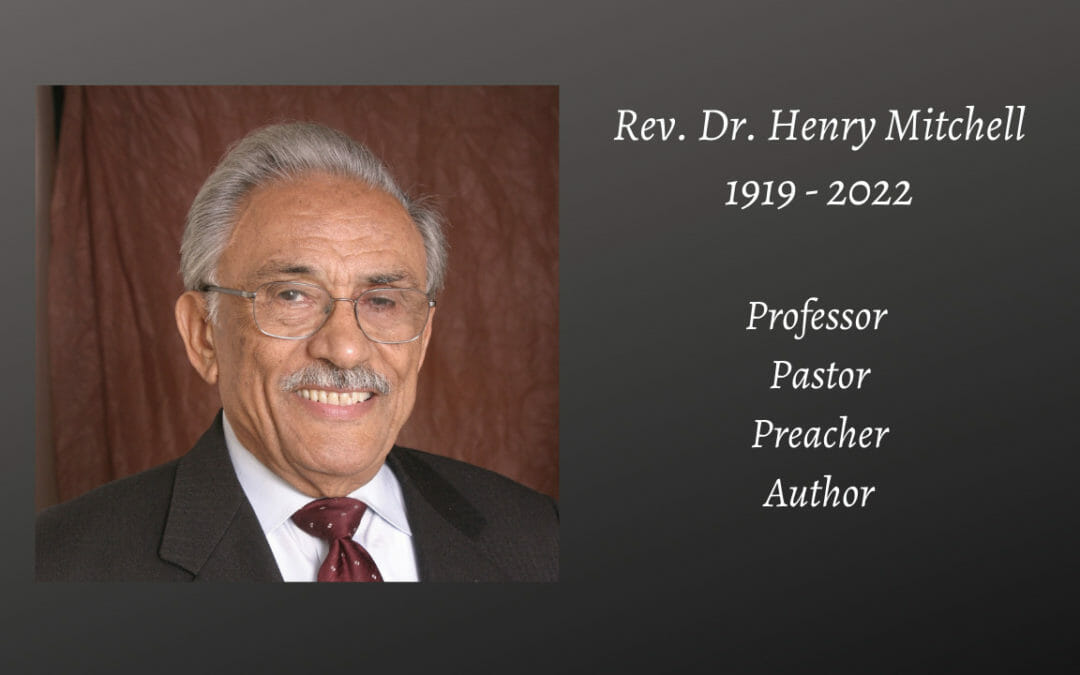 Dr. Henry Mitchell: A celebratory journey
