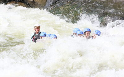 Rafting with Jesus and Jared: what I learned on the New River