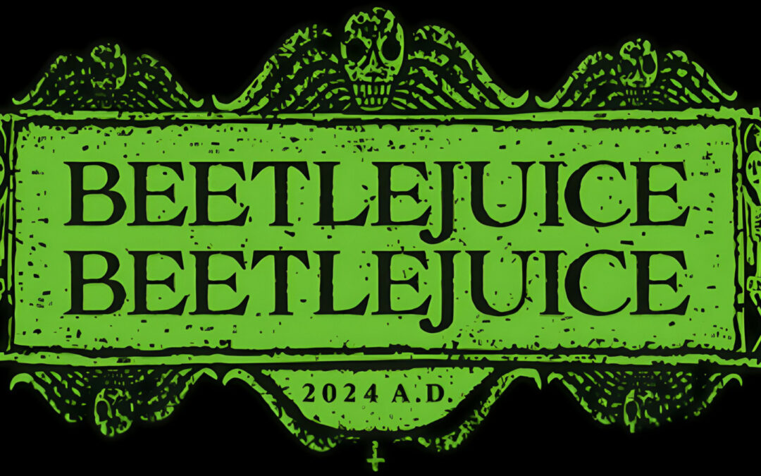 In “Beetlejuice Beetlejuice,” church’s proclamations of “all are welcome” are played for laughs